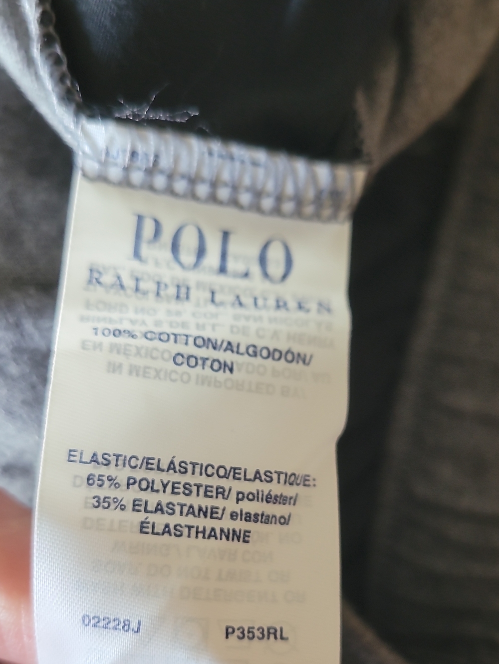 NEW Polo Ralph Lauren Cotton Jersey Lounge Sleep Pants - Picture 6 of 9